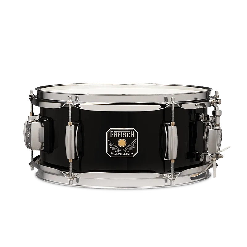 Gretsch BH-5512-BK Blackhawk Mighty Mini Snare Drum 