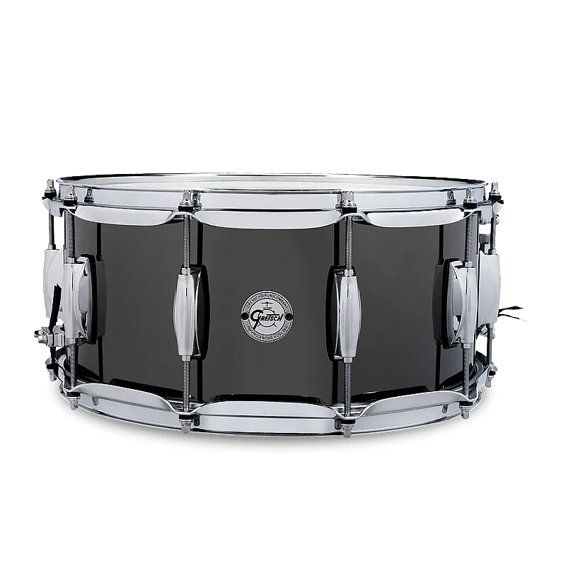 Gretsch Black Nickel Over Steel Snare 14"x6,5"