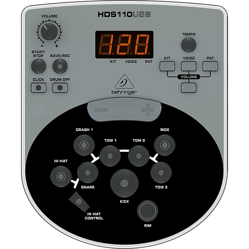 Behringer HDS110USB Drum Module
