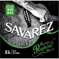 Savarez A140XL Ph. Bronze Acoustic guitar Extra light set 10-47