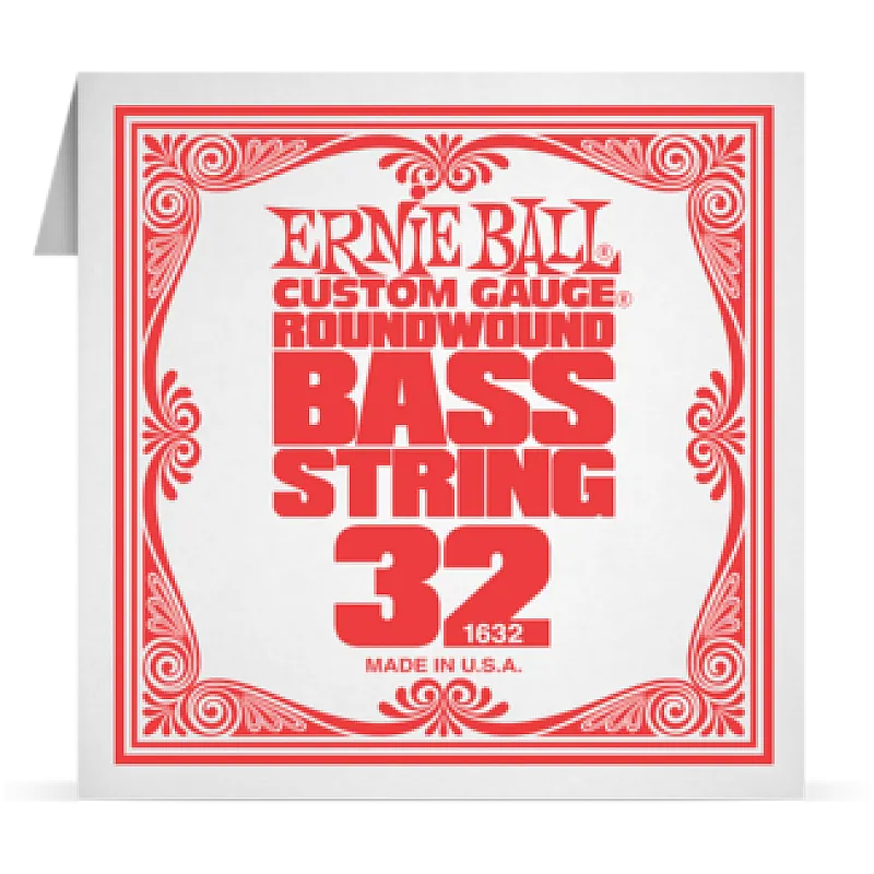 Ernie Ball 032 Nickel Wound Bass 1632