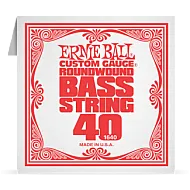 Ernie Ball 040 Nickel Wound Bass 1640