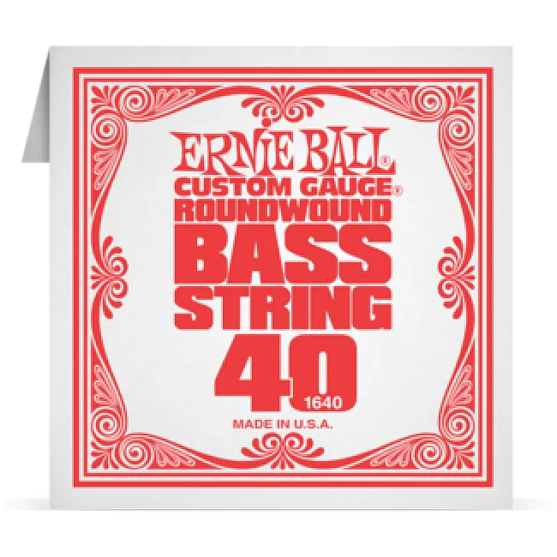 Ernie Ball 040 Nickel Wound Bass 1640