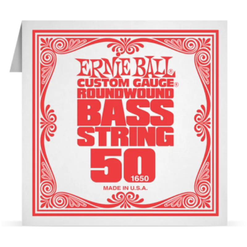 Ernie Ball 050 Nickel Wound Bass 1650