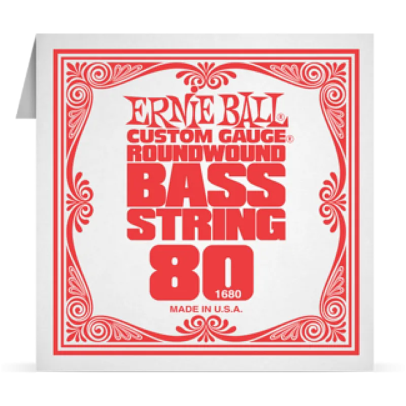 Ernie Ball 080 Nickel Wound Bass 1680