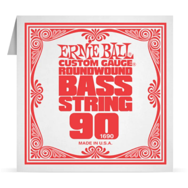 Ernie Ball 090 Nickel Wound Bass 1690