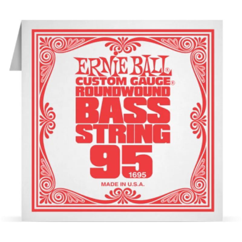 Ernie Ball 095 Nickel Wound Bass 1695
