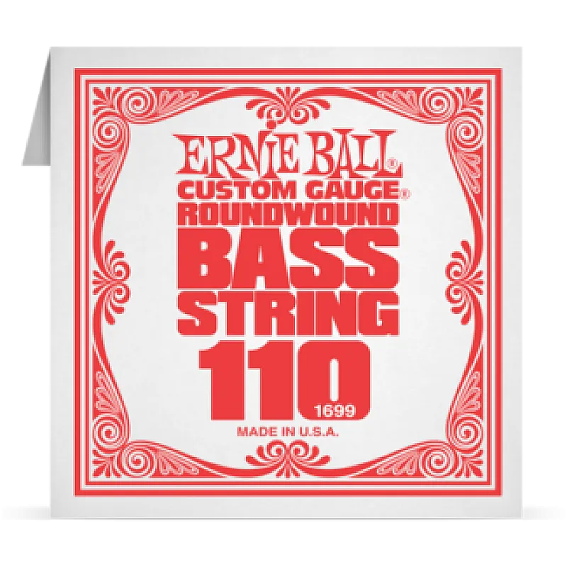 Ernie Ball 110 Nickel Wound Bass 1699