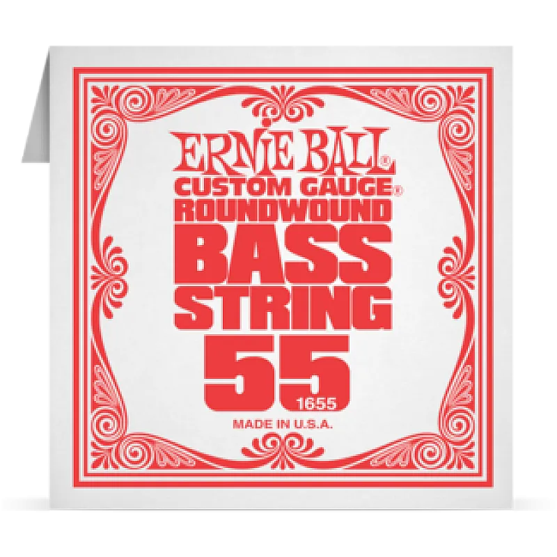 Ernie Ball 055 Nickel Wound Bass 1655