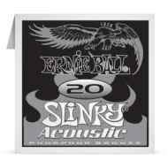 Ernie Ball 020 Slinky Acoustic Guitar Phosphor bronze 