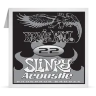 Ernie Ball 022 Slinky Acoustic Guitar Phosphor bronze