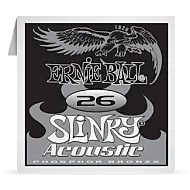 Ernie Ball 026 Slinky Acoustic Guitar Phosphor bronze