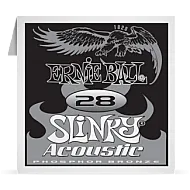 Ernie Ball 028 Slinky Acoustic Guitar Phosphor bronze