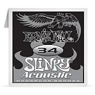 Ernie Ball 034 Slinky Acoustic Guitar Phosphor bronze