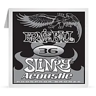 Ernie Ball 036 Slinky Acoustic Guitar Phosphor bronze