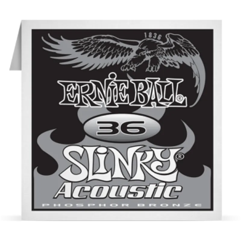 Ernie Ball 036 Slinky Acoustic Guitar Phosphor bronze