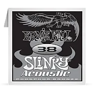 Ernie Ball 038 Slinky Acoustic Guitar Phosphor bronze