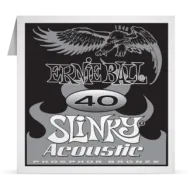 Ernie Ball 040 Slinky Acoustic Guitar Phosphor bronze