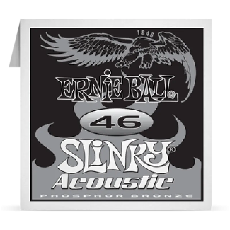 Ernie Ball 046 Slinky Acoustic Guitar Phosphor bronze