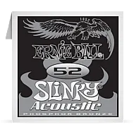 Ernie Ball 052 Slinky Acoustic Guitar Phosphor bronze