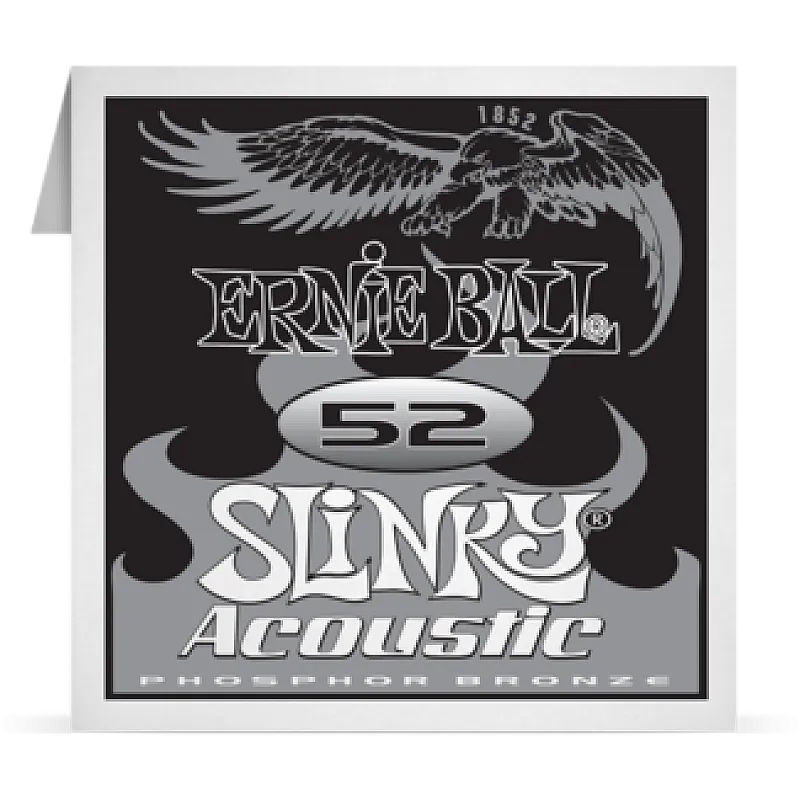 Ernie Ball 052 Slinky Acoustic Guitar Phosphor bronze
