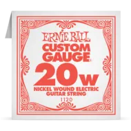 Ernie Ball 020W Nickel Wound ﻿Electric and Acoustic Guitar 1120