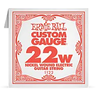 Ernie Ball 022W Nickel Wound ﻿Electric and Acoustic Guitar 1122