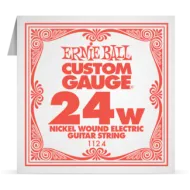 Ernie Ball 024W Nickel Wound ﻿Electric and Acoustic Guitar 1124