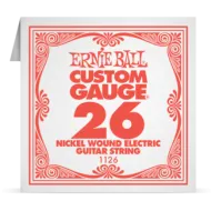 Ernie Ball 026 Nickel Wound ﻿Electric and Acoustic Guitar 1126