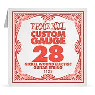 Ernie Ball 028 Nickel Wound ﻿Electric and Acoustic Guitar 1128