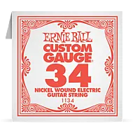 Ernie Ball 034 Nickel Wound ﻿Electric and Acoustic Guitar 1134