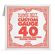 Ernie Ball 040 Nickel Wound ﻿Electric and Acoustic Guitar 1140