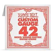 Ernie Ball 042 Nickel Wound ﻿Electric and Acoustic Guitar 1142