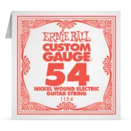 Ernie Ball 054 Nickel Wound ﻿Electric and Acoustic Guitar 1154
