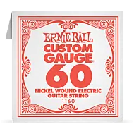 Ernie Ball 060 Nickel Wound ﻿Electric and Acoustic Guitar 1160