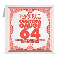 Ernie Ball 064 Nickel Wound ﻿Electric and Acoustic Guitar 1164