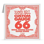 Ernie Ball 066 Nickel Wound ﻿Electric and Acoustic Guitar 1166