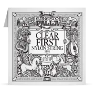 Ernie Ball 028 Clear 1ST Nylon Classic Guitar 1501
