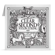 Ernie Ball 032 Clear 2ND Nylon Classic Guitar 1502