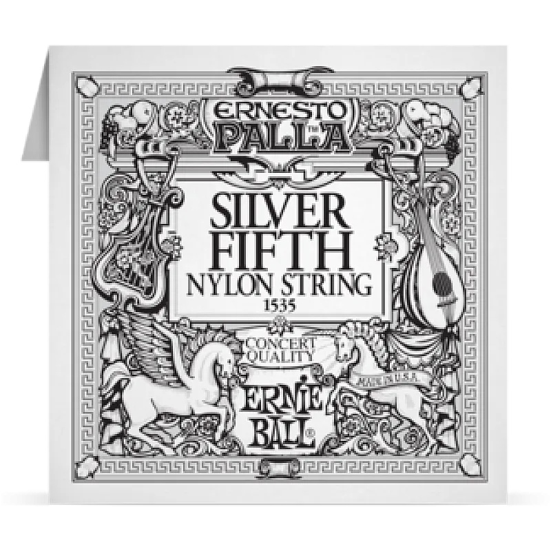Ernie Ball 036 Silver 5TH Nylon Classic Guitar 1535