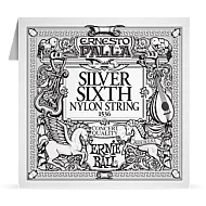 Ernie Ball 042 Silver 6TH Nylon Classic Guitar 1536